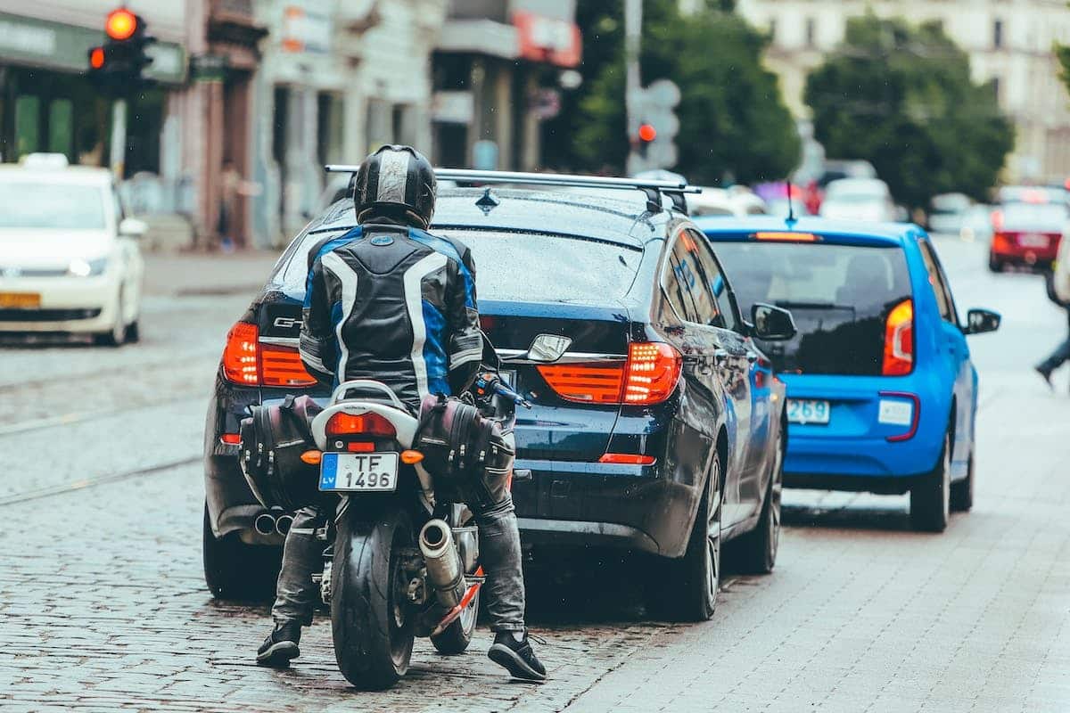 moto voiture