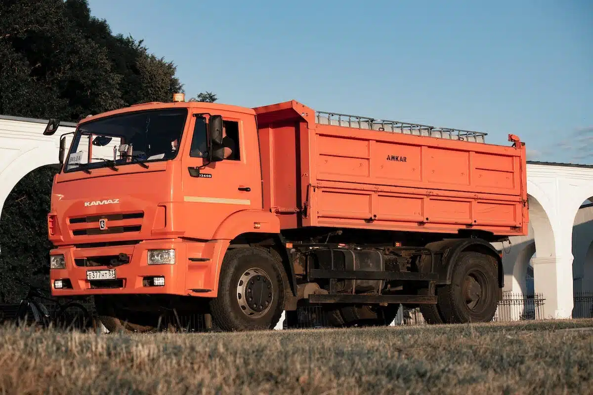 camion  logistique
