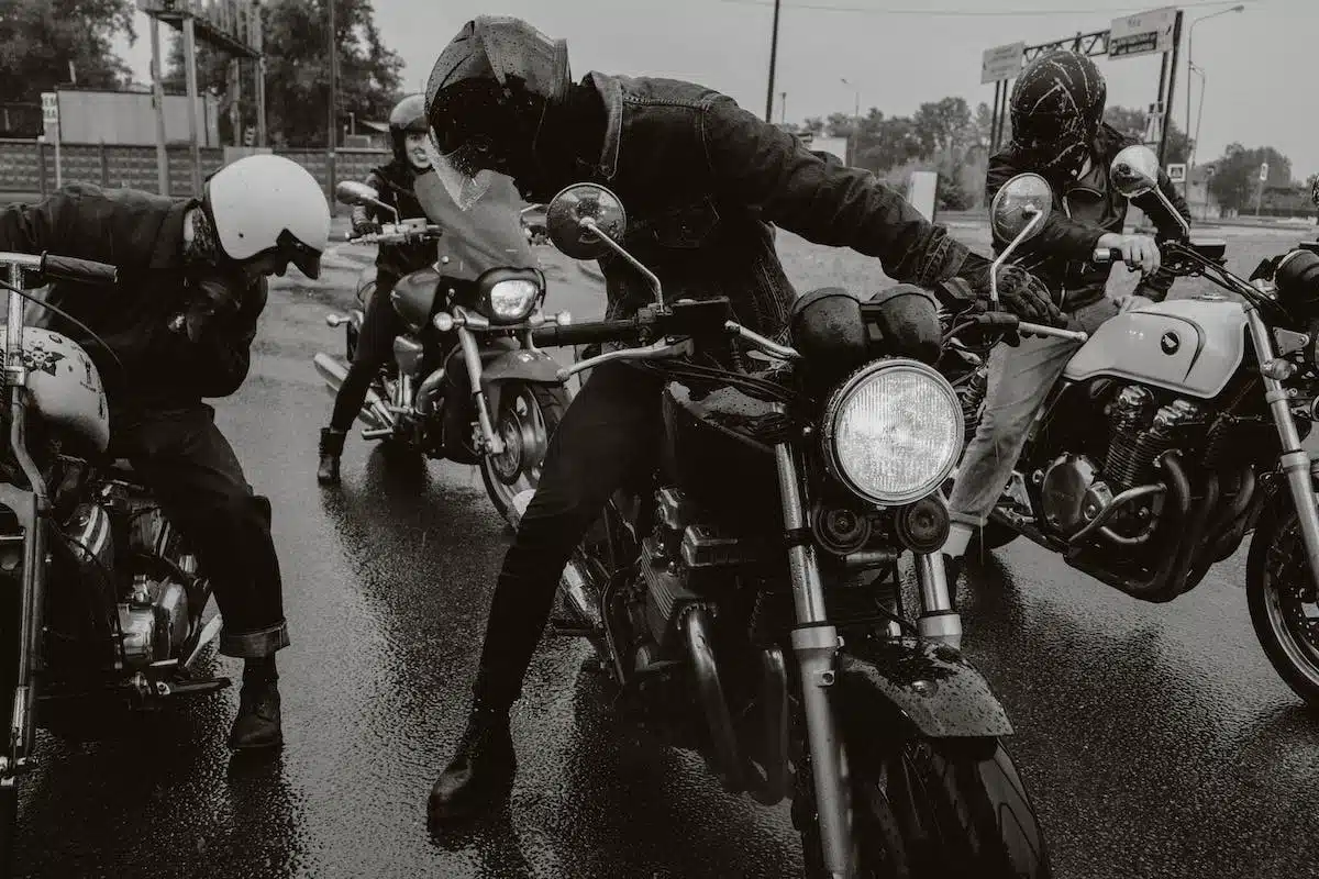 moto  passionné