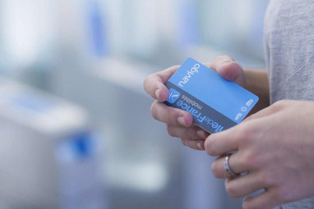 Où puis-je utiliser ma carte Navigo à Paris