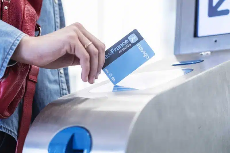Où puis-je utiliser ma carte Navigo à Paris