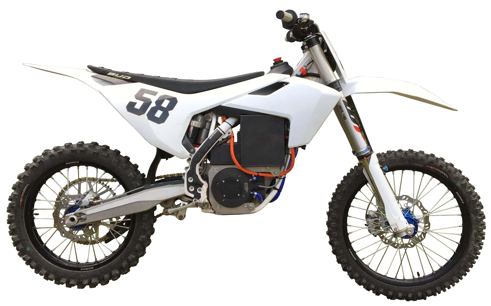 motocross électrique