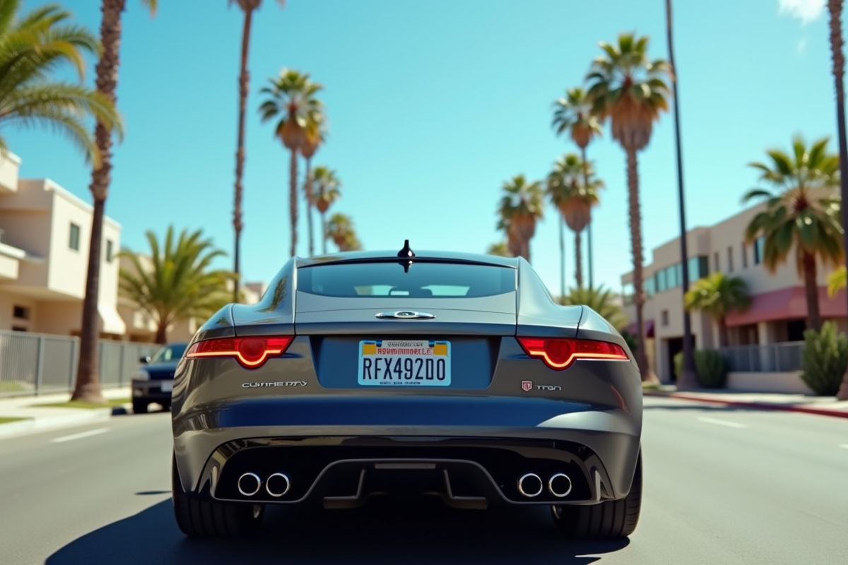 voiture californie