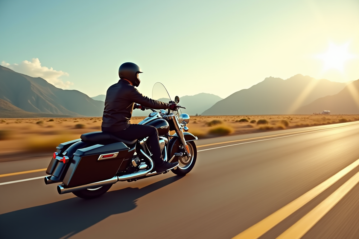 moto autoroute