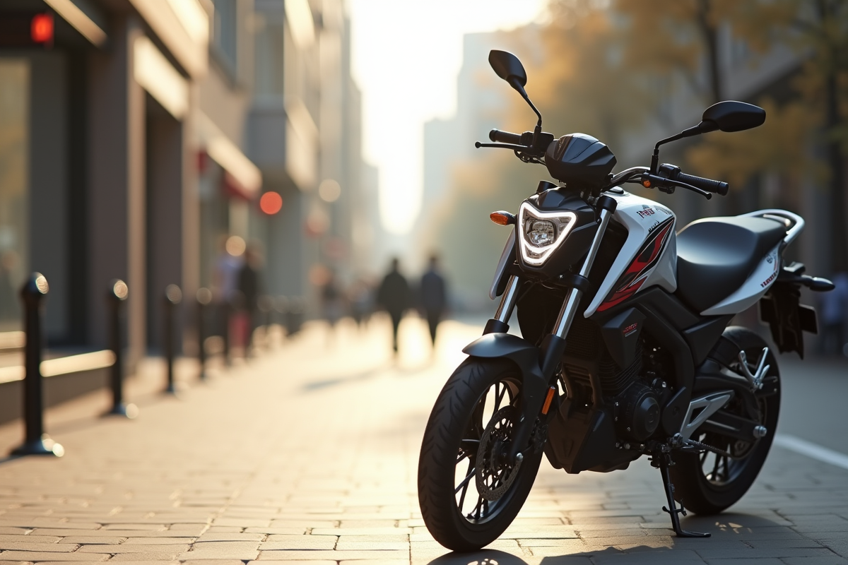 moto débutant