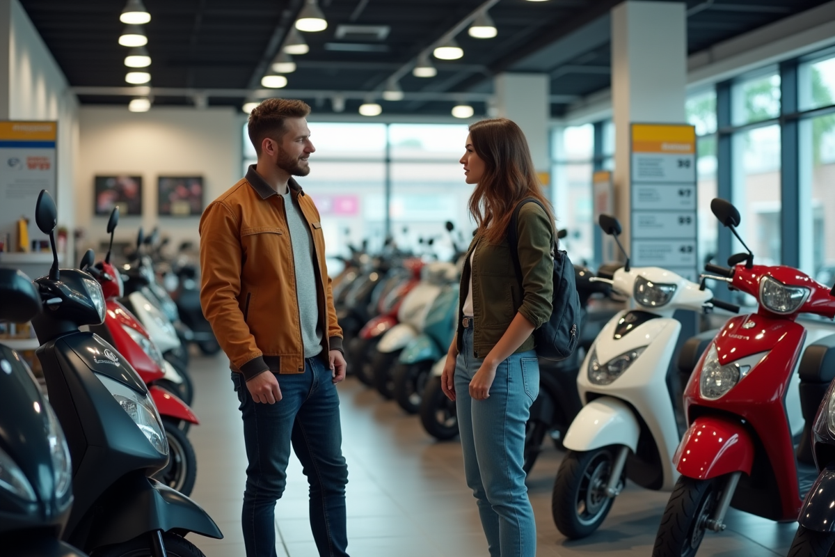 scooter prix